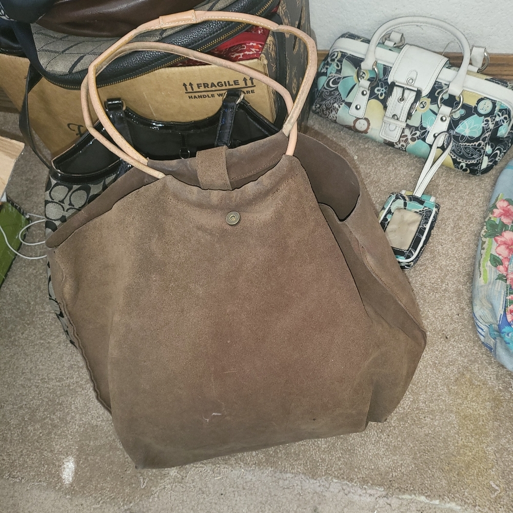Leather purse
